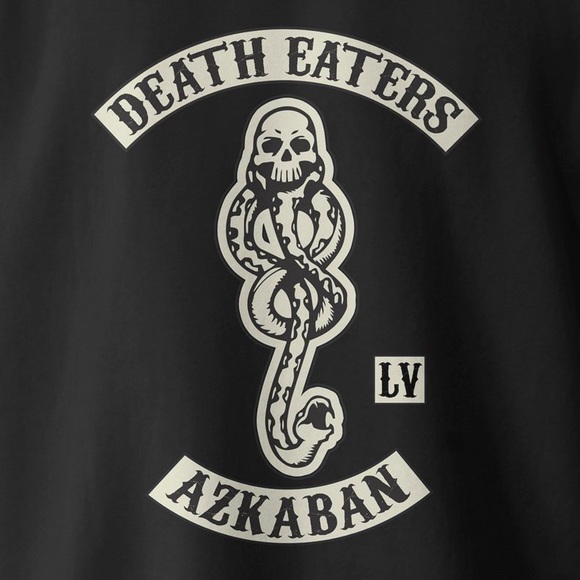 Death Eaters - Azkaban Hoodie - Harry Potter - Picture 2 of 5